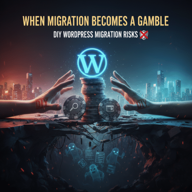 7 Hidden Dangers of DIY WordPress Migration: Why Experts Save Your Business
