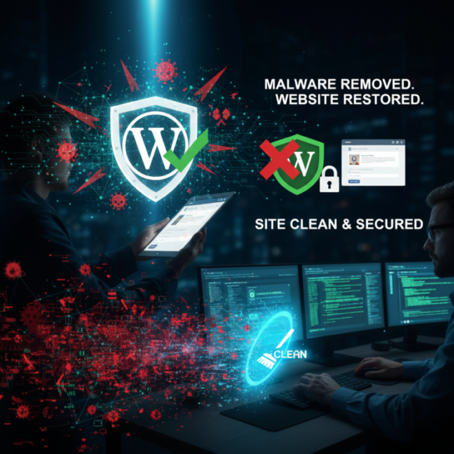 Rapid WordPress Malware Removal Service: Restore Your Site Now