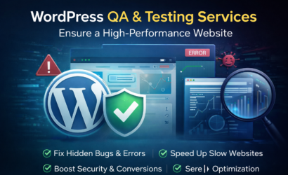 WordPress website QA testing to improve speed, security, and performance