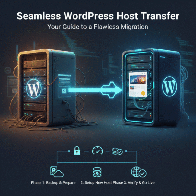 Migrating Made Easy: Guide to Transfer WordPress to New Host