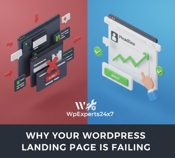 Why Your WordPress Landing Page Fails to Generate Leads