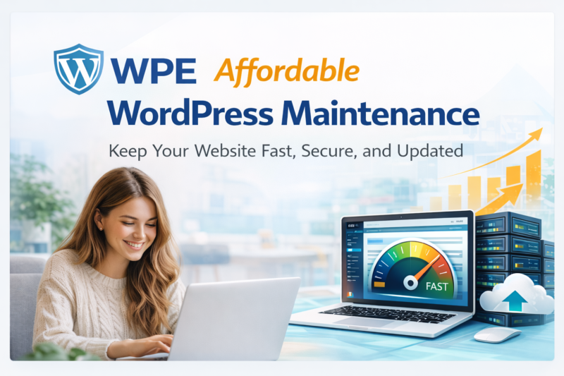 Affordable WordPress Maintenance Services | WP Experts 24x7
