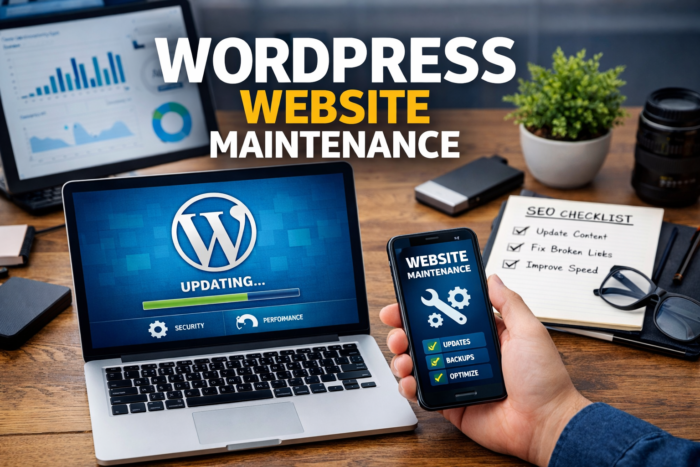 WordPress Website Maintenance: Complete Site Health Guide