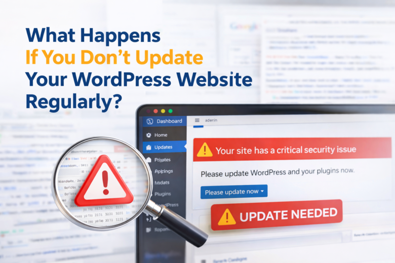 Professional WordPress Updates: What Happens If You Don’t Update Your Website?