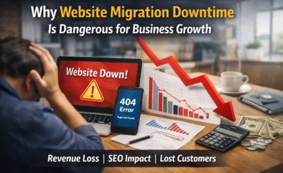 Why Website Migration Downtime Is Dangerous for Business Growth