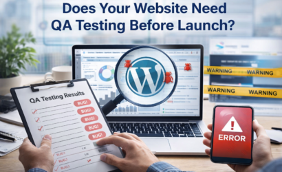 Why Every Word Press Site Needs Qa Testing Before Launch