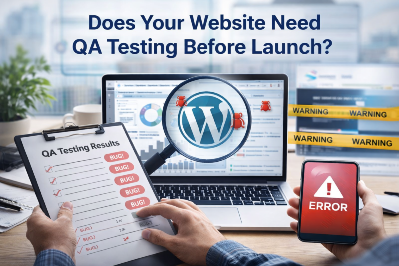 Why Every Word Press Site Needs Qa Testing Before Launch