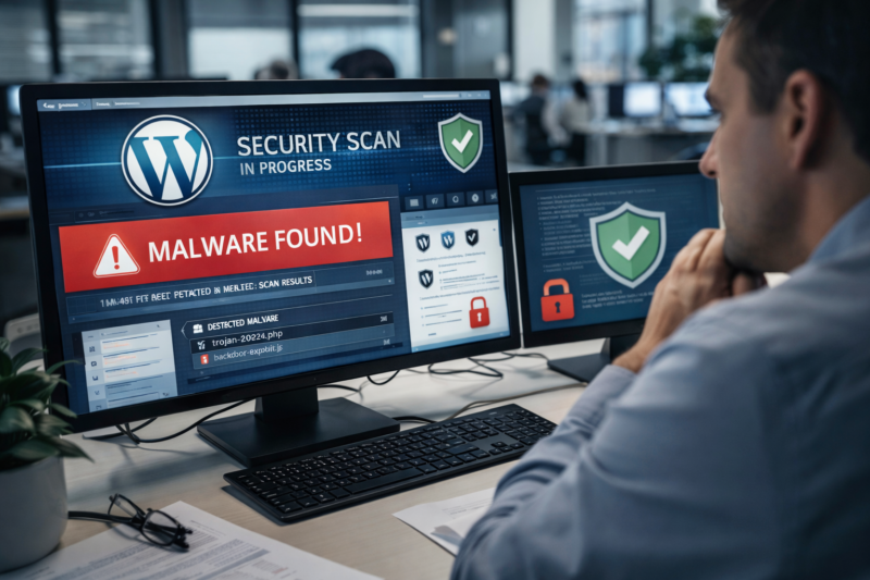 WordPress Security Scans: Why Regular Scanning Is Essential for Website Safety