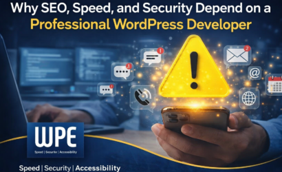 Why SEO, Speed, and Security Depend on a Professional WordPress Developer
