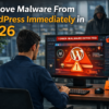 Remove Malware WordPress 2026 – Why You Must Clean Infected WordPress Site Immediately
