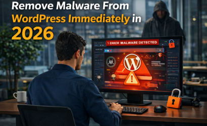 Remove Malware WordPress 2026 – Why You Must Clean Infected WordPress Site Immediately