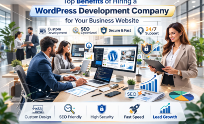 Top Benefits of Hiring a WordPress Development Company for Your Business Website