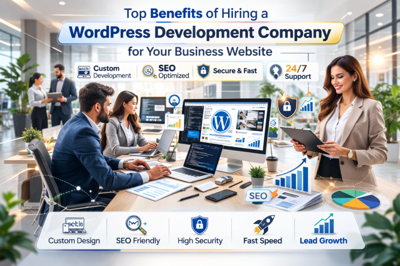 Top Benefits of Hiring a WordPress Development Company for Your Business Website