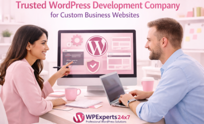 Trusted WordPress Development Company for Custom Business Websites