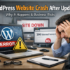 WordPress Website Crash After Update: Why It Happens & Business Risks