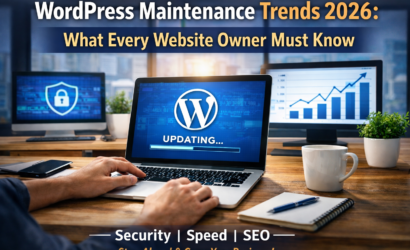 WordPress Maintenance Trends 2026 – What Every Website Owner Must Know
