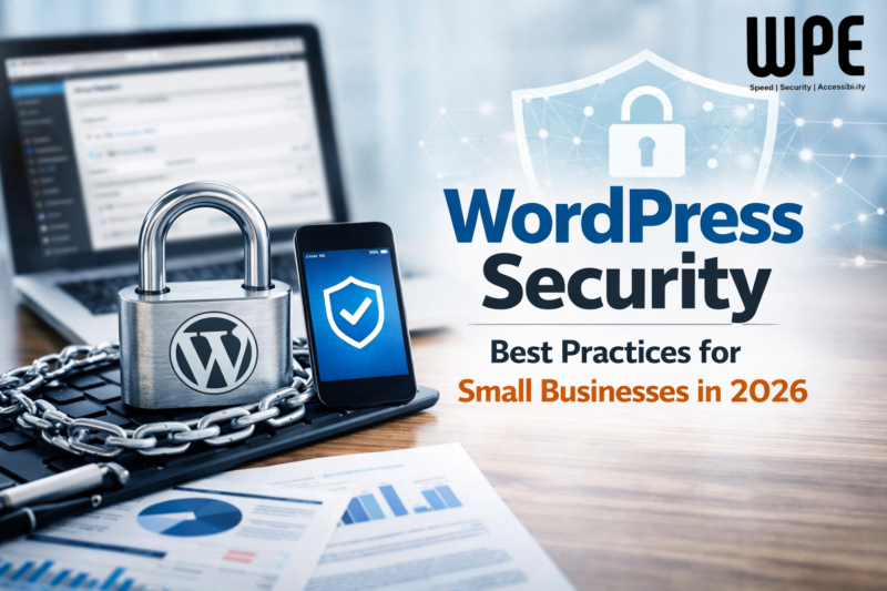 WordPress Security Best Practices for Small Businesses in 2026