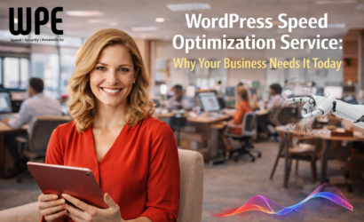 WordPress Speed Optimization Service: Why Your Business Needs It Today