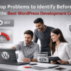 Top Problems to Identify Before Hiring the Best WordPress Development Company