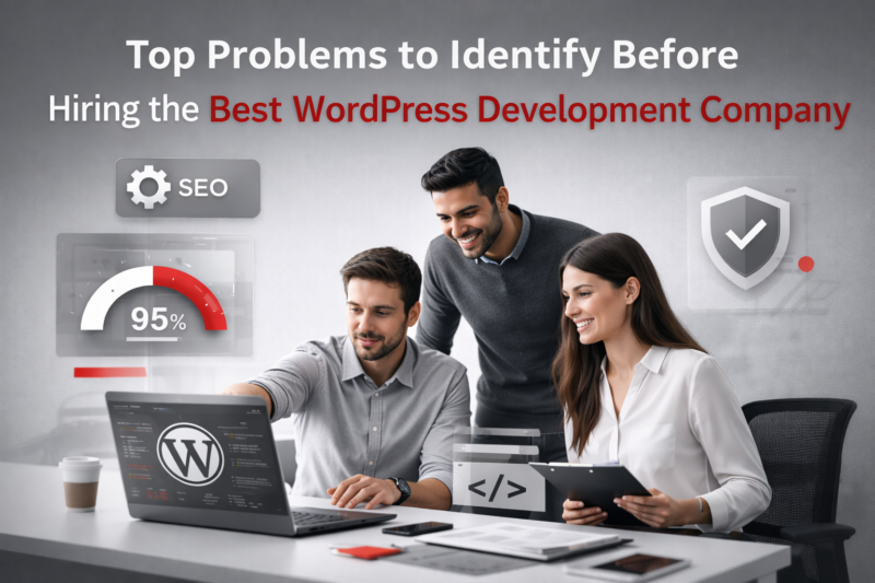 Top Problems to Identify Before Hiring the Best WordPress Development Company