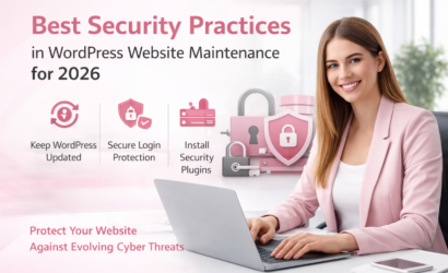 Best Security Practices in WordPress Website Maintenance for 2026