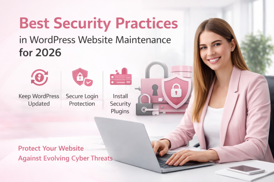 Best Security Practices in WordPress Website Maintenance for 2026