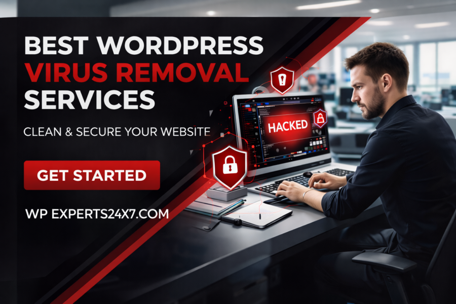 Best WordPress Virus Removal Services for a Safe Website