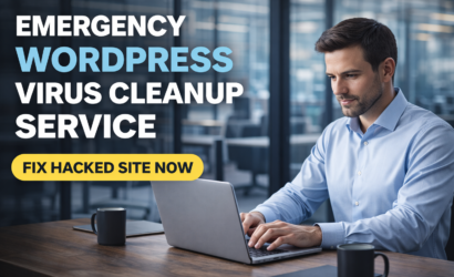 Emergency WordPress Virus Cleanup Service – Fix Hacked Site Today