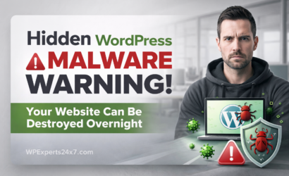 Hidden WordPress Malware Warning: Your Website Can Be Destroyed Overnight
