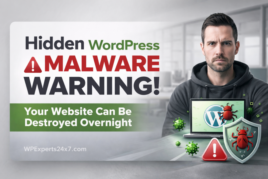 Hidden WordPress Malware Warning: Your Website Can Be Destroyed Overnight