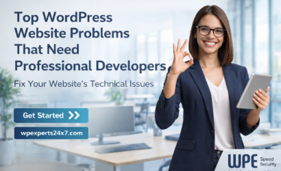 Professional WordPress Developer – Fix Common WordPress Website Problems