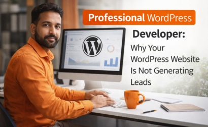 Professional WordPress Developer: Why Your WordPress Website Is Not Generating Leads