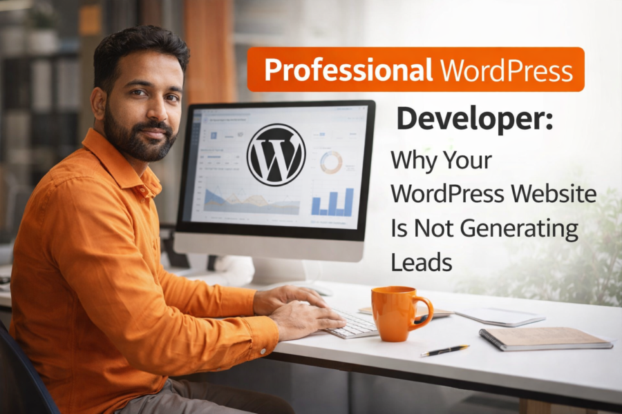 Professional WordPress Developer: Why Your WordPress Website Is Not Generating Leads