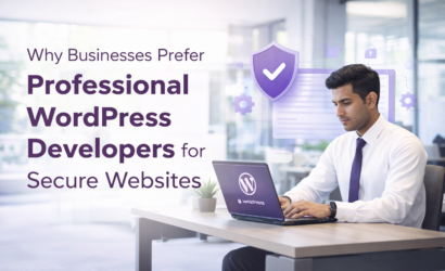 Why Businesses Prefer Professional WordPress Developers for Secure Websites