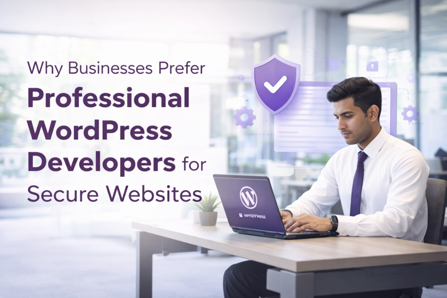 Why Businesses Prefer Professional WordPress Developers for Secure Websites