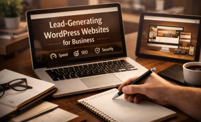 Top Features Every Business Website Must Have in WordPress Website Development Services