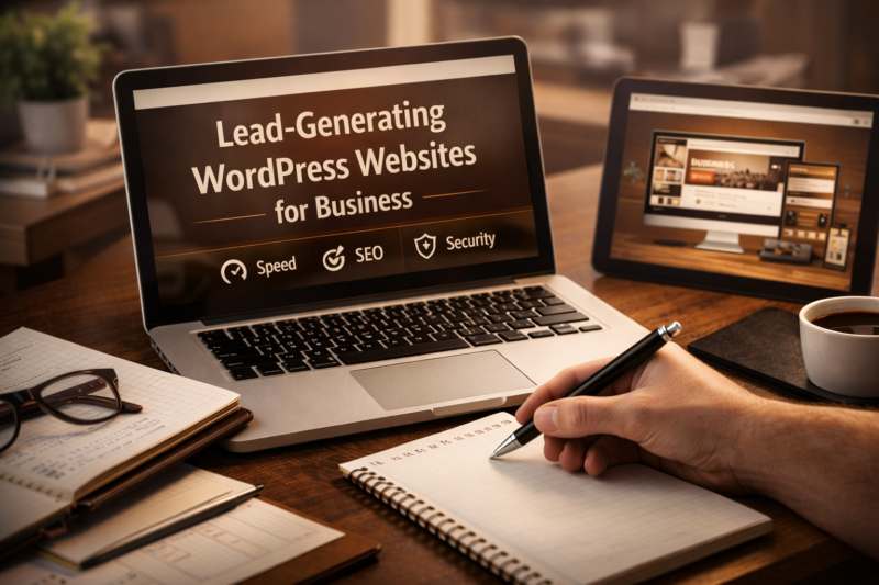 Top Features Every Business Website Must Have in WordPress Website Development Services