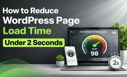 How to Reduce WordPress Page Load Time Under 2 Seconds (Complete 2026 Speed Optimization Guide)