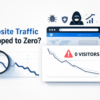 Website Traffic Dropped to Zero? Identify the Cause and Recover Your Rankings Fast