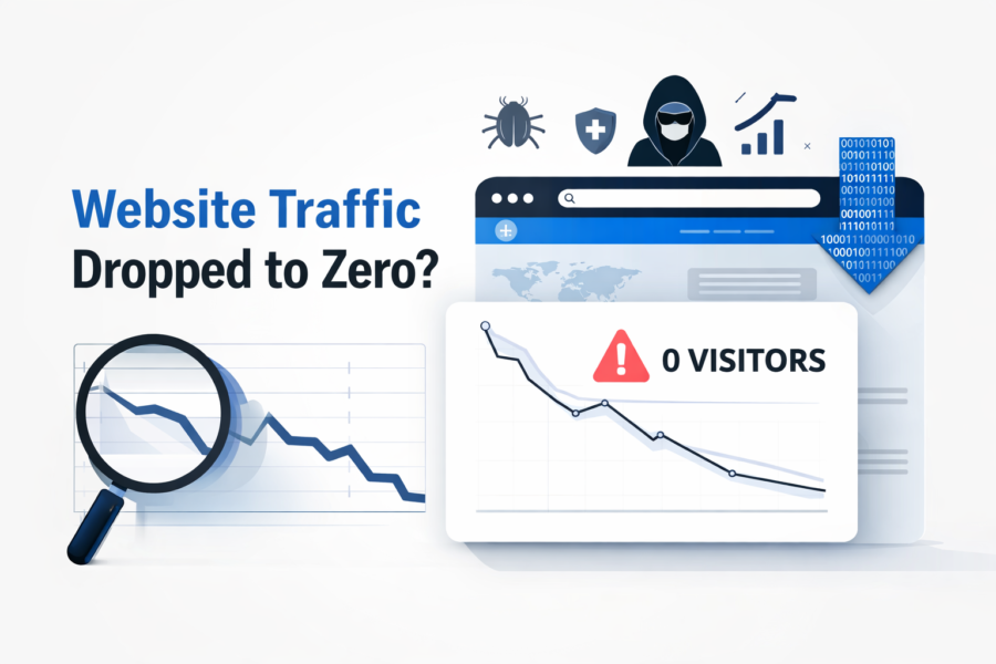 Website Traffic Dropped to Zero? Identify the Cause and Recover Your Rankings Fast