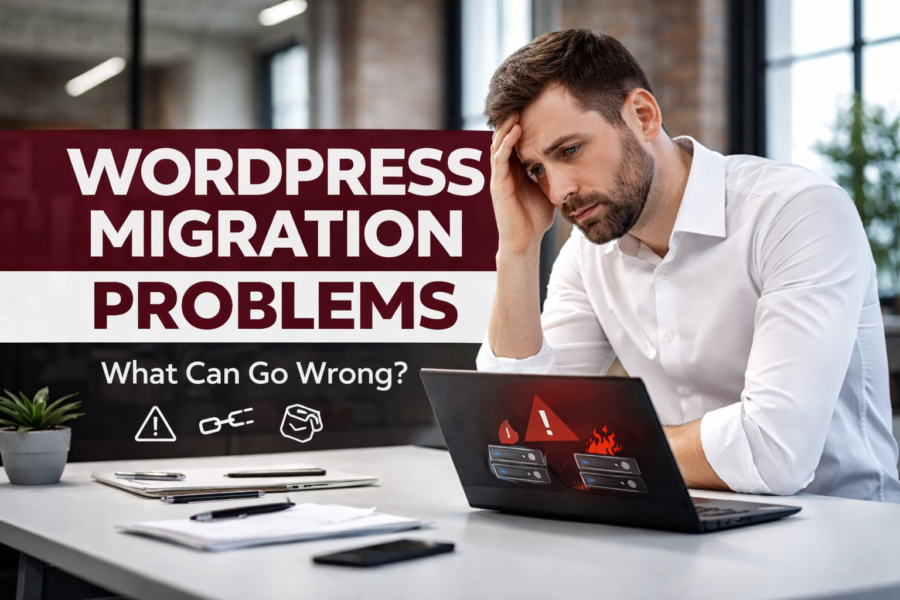 Why Many WordPress Website Migrations Fail: Common Problem Scenarios Businesses Must Know