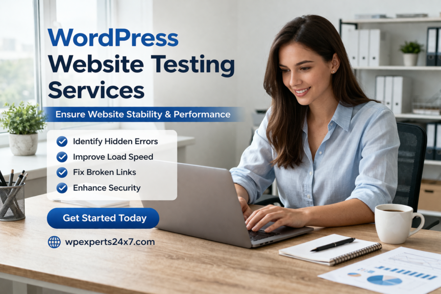 WordPress Website Testing Services for Ensuring Website Stability