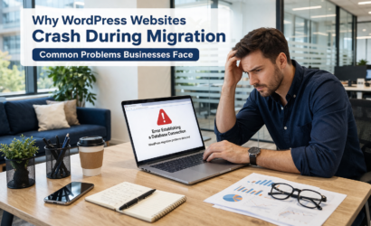 Why WordPress Websites Crash During Migration and What Businesses Experience
