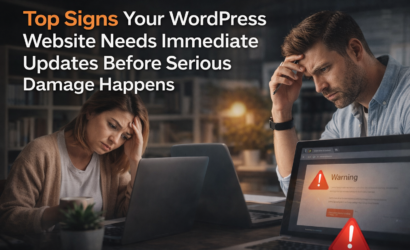 Top Signs Your WordPress Website Needs Immediate Updates Before Serious Damage Happens