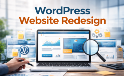 WordPress Website Redesign: When and Why Your Business Needs It to Stay Competitive