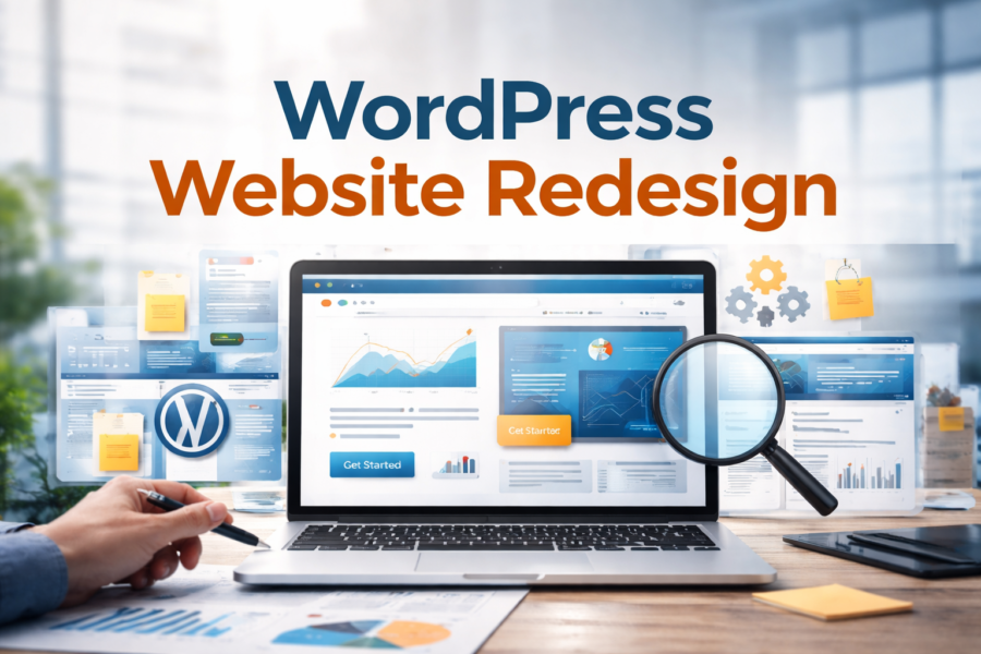 WordPress Website Redesign: When and Why Your Business Needs It to Stay Competitive