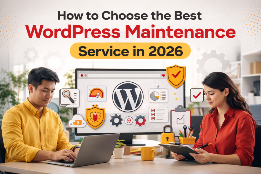 How to Choose the Best WordPress Maintenance Service in 2026