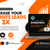 Professional WordPress Developer Increasing Website Leads by 3X