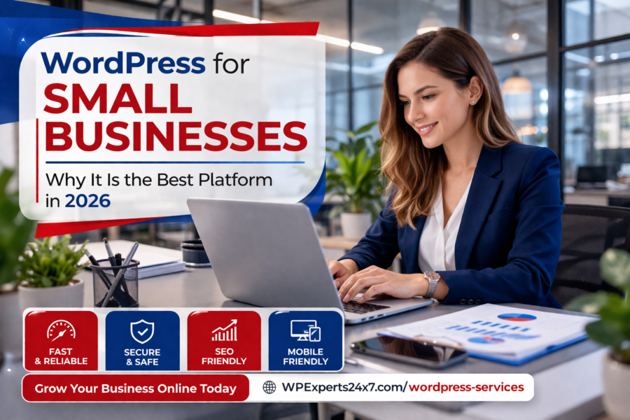 WordPress for Small Businesses: Why It Is the Best Platform in 2026