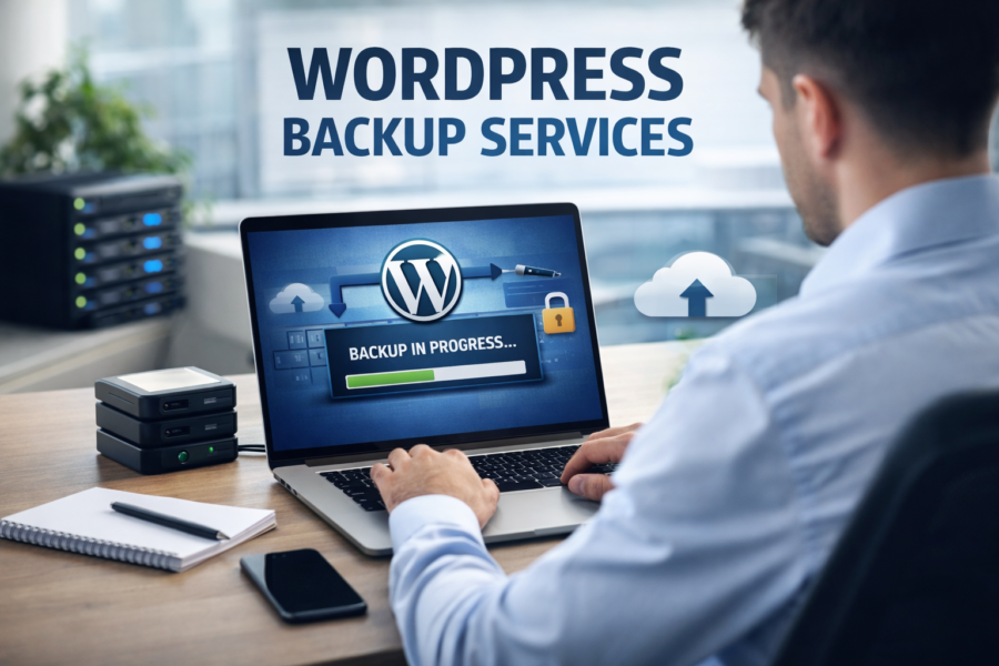 WordPress Backup Services: The Role of Backups in WordPress Support and Maintenance